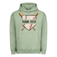 Pigment Oil Green preview custom baseball Urban Hoodie - MaliasSmallBusiness