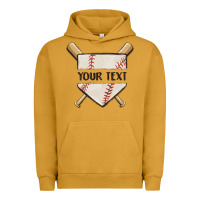 Pigment Peanut Butter preview custom baseball Urban Hoodie - MaliasSmallBusiness