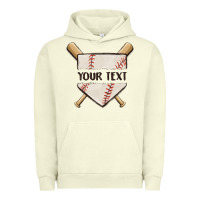 Pigment Pistachio preview custom baseball Urban Hoodie - MaliasSmallBusiness