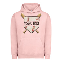 Pigment Salmon preview custom baseball Urban Hoodie - MaliasSmallBusiness