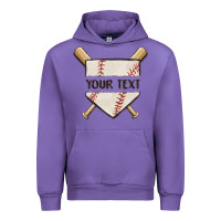 Tulip preview custom baseball Urban Hoodie - MaliasSmallBusiness