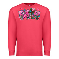 Cardinal cancer faith cross Premium Sweatshirt - AdoDesignShop