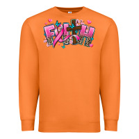 Carrot cancer faith cross Premium Sweatshirt - AdoDesignShop