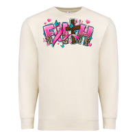 Sandshell cancer faith cross Premium Sweatshirt - AdoDesignShop