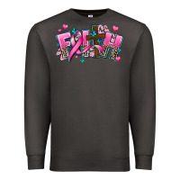 Smoke cancer faith cross Premium Sweatshirt - AdoDesignShop