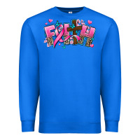 True Royal cancer faith cross Premium Sweatshirt - AdoDesignShop