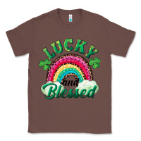 Chestnut Lucky and blessed rainbow Classic Tee - RanaPortraitStore