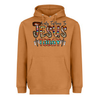 Meerkat only talking jesus today Heavyweight Hoodie - CowhideDigitalArt