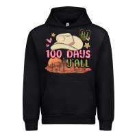 Black 100 days y'all malia Urban Hoodie - MaliasSmallBusiness
