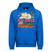 Cobalt 100 days y'all malia Urban Hoodie - MaliasSmallBusiness