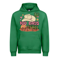Emerald 100 days y'all malia Urban Hoodie - MaliasSmallBusiness