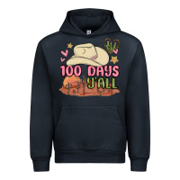 Navy 100 days y'all malia Urban Hoodie - MaliasSmallBusiness
