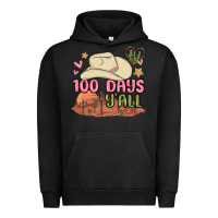Pigment Black 100 days y'all malia Urban Hoodie - MaliasSmallBusiness