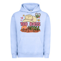 Pigment Grape Ice 100 days y'all malia Urban Hoodie - MaliasSmallBusiness
