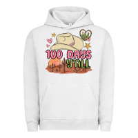 Pigment Lunar Rock 100 days y'all malia Urban Hoodie - MaliasSmallBusiness