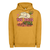 Pigment Peanut Butter 100 days y'all malia Urban Hoodie - MaliasSmallBusiness