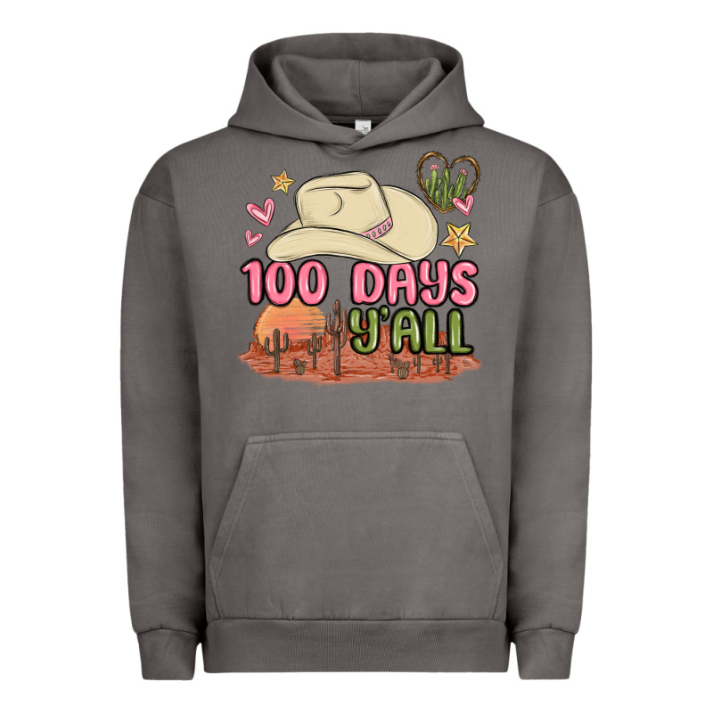 100 Days Y'all Malia Urban Hoodie by MaliasSmallBusiness | Teevron