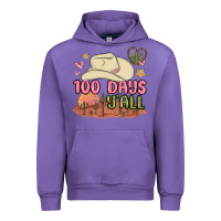 Tulip 100 days y'all malia Urban Hoodie - MaliasSmallBusiness