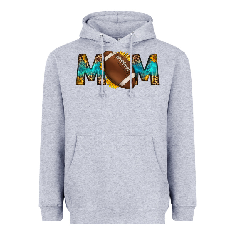 Western Mom American Football Heavyweight Hoodie by HRA Design Shop | Teevron