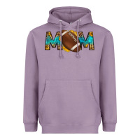 Lavender western mom american football Heavyweight Hoodie - HRA Design Shop