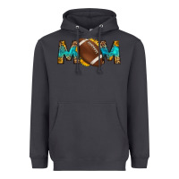 Smoke western mom american football Heavyweight Hoodie - HRA Design Shop