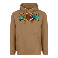 Toasted Coconut western mom american football Heavyweight Hoodie - HRA Design Shop