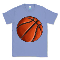 Colony Blue basketball Classic Tee - texasbilliewilder