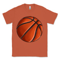 Copper basketball Classic Tee - texasbilliewilder