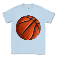 Dusty Blue basketball Classic Tee - texasbilliewilder