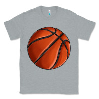 Heather Grey basketball Classic Tee - texasbilliewilder