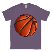 Lavender basketball Classic Tee - texasbilliewilder