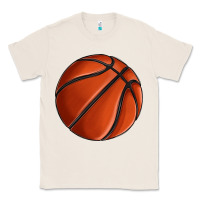 Natural basketball Classic Tee - texasbilliewilder
