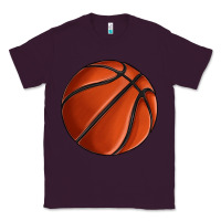 Plum basketball Classic Tee - texasbilliewilder
