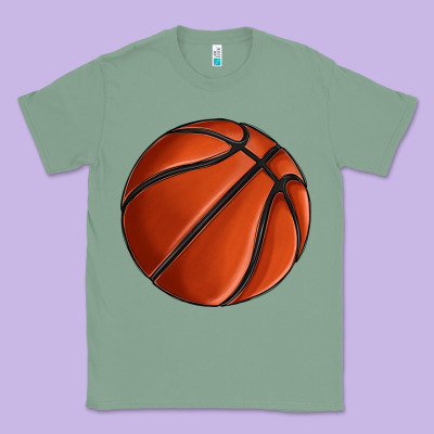 Basketball Classic Tee Designed By Texasbilliewilder