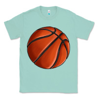 Seafoam basketball Classic Tee - texasbilliewilder