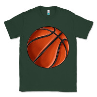 Sports Green basketball Classic Tee - texasbilliewilder