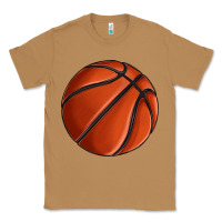 Toasted Coconut basketball Classic Tee - texasbilliewilder