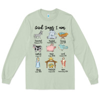Matcha god says i am Long Sleeve Tee - MaliasSmallBusiness