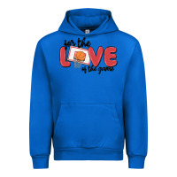 Cobalt for the love of the game Urban Hoodie - MaliasSmallBusiness