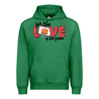 Emerald for the love of the game Urban Hoodie - MaliasSmallBusiness