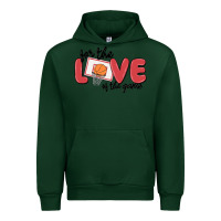 Forest Green for the love of the game Urban Hoodie - MaliasSmallBusiness