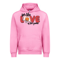 Fuchsia Pink for the love of the game Urban Hoodie - MaliasSmallBusiness