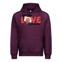 Mauve Wine for the love of the game Urban Hoodie - MaliasSmallBusiness