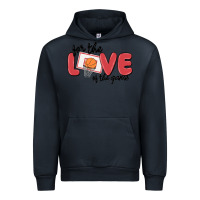 Navy for the love of the game Urban Hoodie - MaliasSmallBusiness