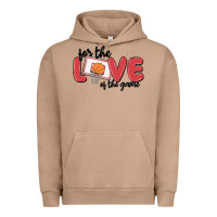 Pigment Burro for the love of the game Urban Hoodie - MaliasSmallBusiness