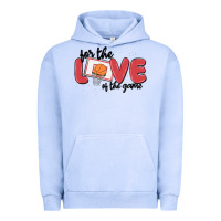 Pigment Grape Ice for the love of the game Urban Hoodie - MaliasSmallBusiness