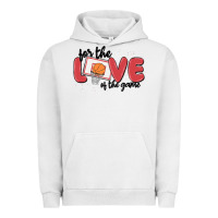 Pigment Lunar Rock for the love of the game Urban Hoodie - MaliasSmallBusiness