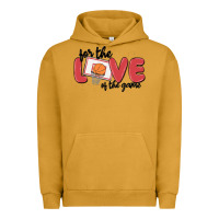 Pigment Peanut Butter for the love of the game Urban Hoodie - MaliasSmallBusiness