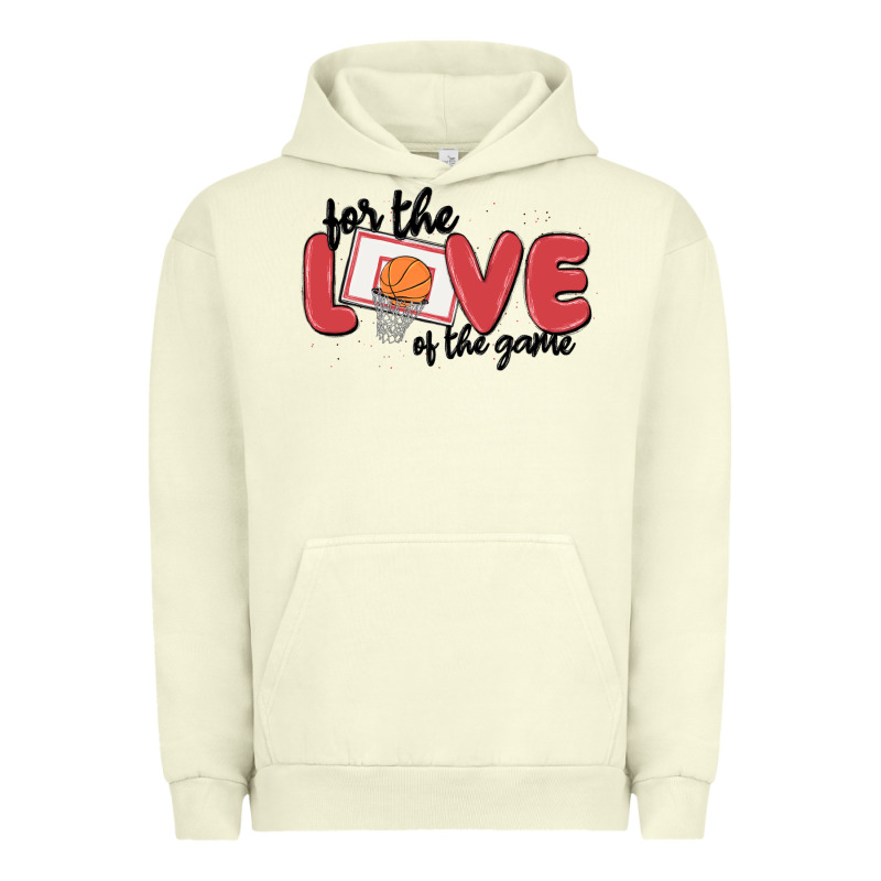 For The Love Of The Game Urban Hoodie by MaliasSmallBusiness | Teevron