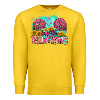Lemon save the pumpkins Premium Sweatshirt - AdoDesignShop
